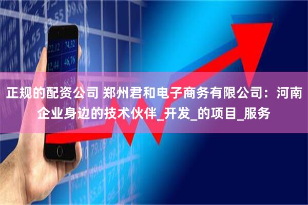 正规的配资公司 郑州君和电子商务有限公司:河南企业身边的技术伙伴_开发_的项目_服务